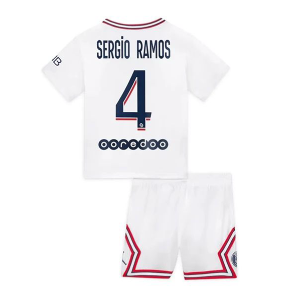 Men's Jordan Brand Sergio Ramos Black Paris Saint-Germain 2022/23 Fourth  Breathe Stadium Replica Player Jersey